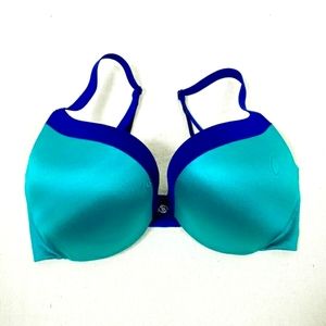 Victoria's Secret Very Sexy Push-up Pigeonnant Bra New Without Tags Teal …
